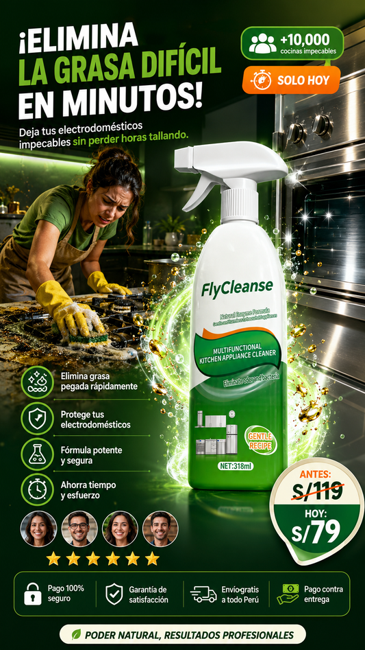 Limpiador Multifuncional Flycleanse