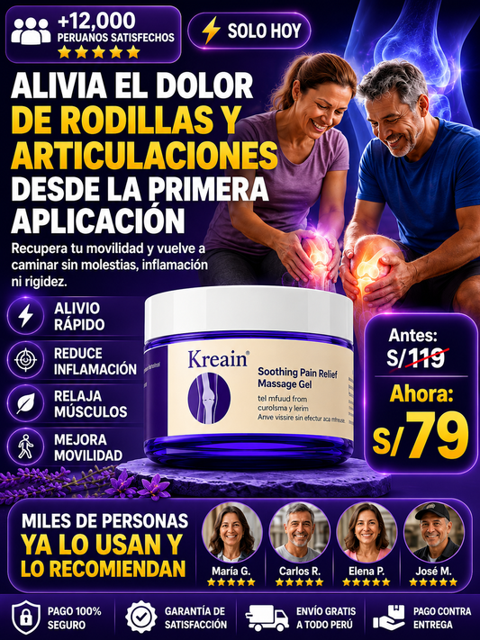 Crema Antidolor Kreain