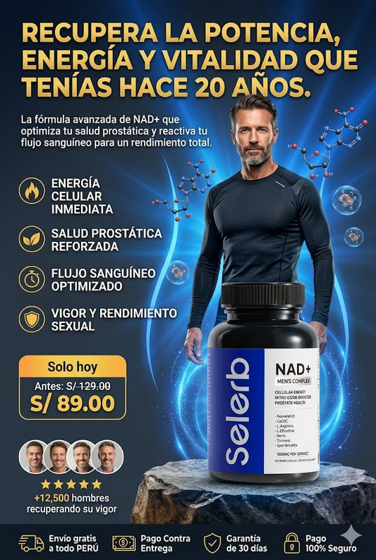 Selerb Nad + 60 Capsulas